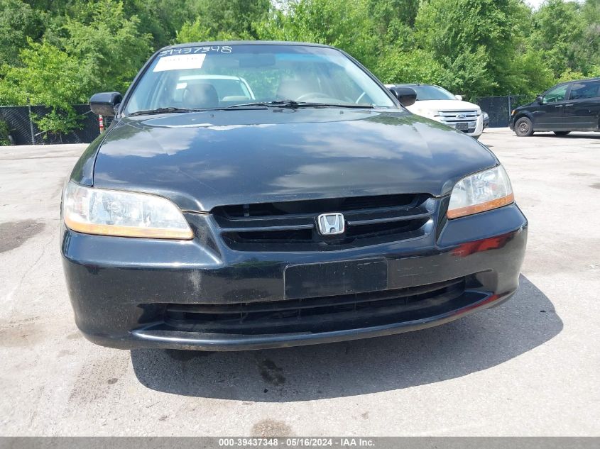 1998 Honda Accord Ex V6 VIN: 1HGCG1658WA026044 Lot: 39437348