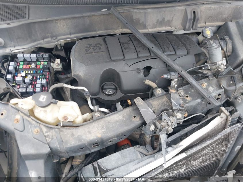 2011 Chevrolet Traverse Ltz VIN: 1GNKVLED3BJ248254 Lot: 39437349