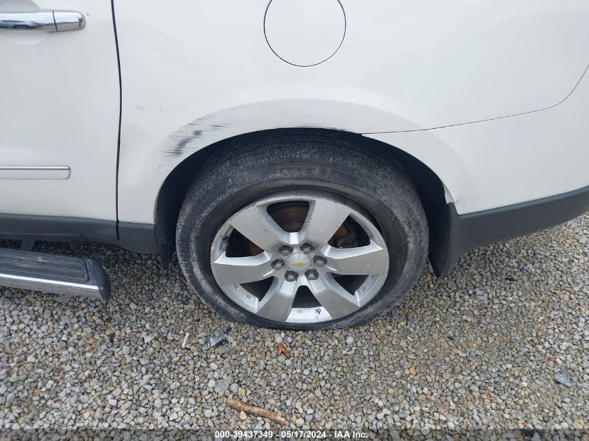 2011 Chevrolet Traverse Ltz VIN: 1GNKVLED3BJ248254 Lot: 39437349