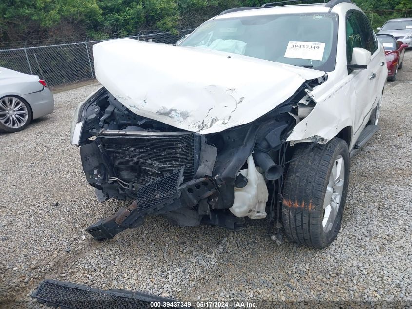 2011 Chevrolet Traverse Ltz VIN: 1GNKVLED3BJ248254 Lot: 39437349