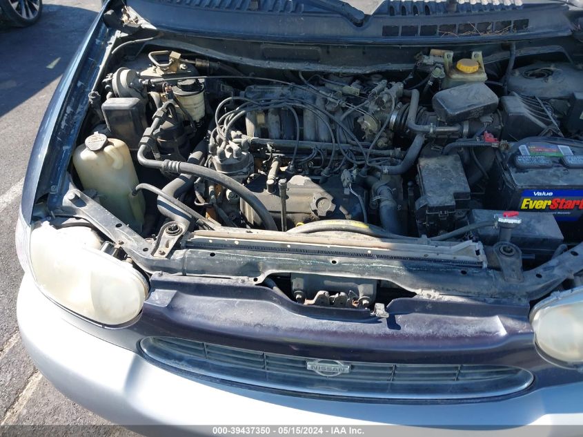 2000 Nissan Quest Gle/Gxe/Se-Cloth/Se-Leather VIN: 4N2XN11T9YD811442 Lot: 39437350