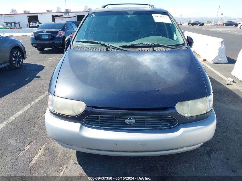 2000 Nissan Quest Gle/Gxe/Se-Cloth/Se-Leather VIN: 4N2XN11T9YD811442 Lot: 39437350