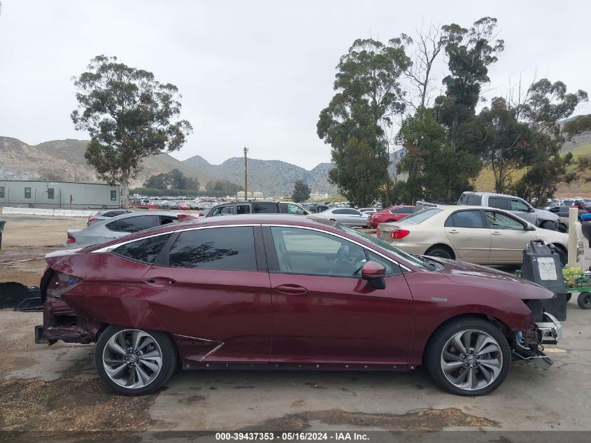 2019 Honda Clarity Plug-In Hybrid VIN: JHMZC5F14KC004659 Lot: 39437353