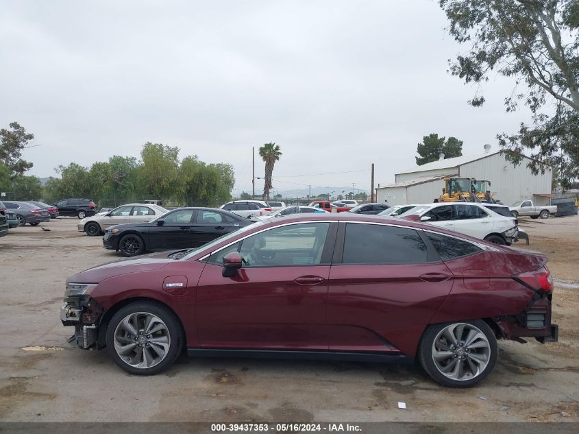 2019 Honda Clarity Plug-In Hybrid VIN: JHMZC5F14KC004659 Lot: 39437353