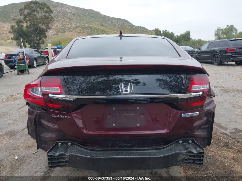 2019 Honda Clarity Plug-In Hybrid VIN: JHMZC5F14KC004659 Lot: 39437353