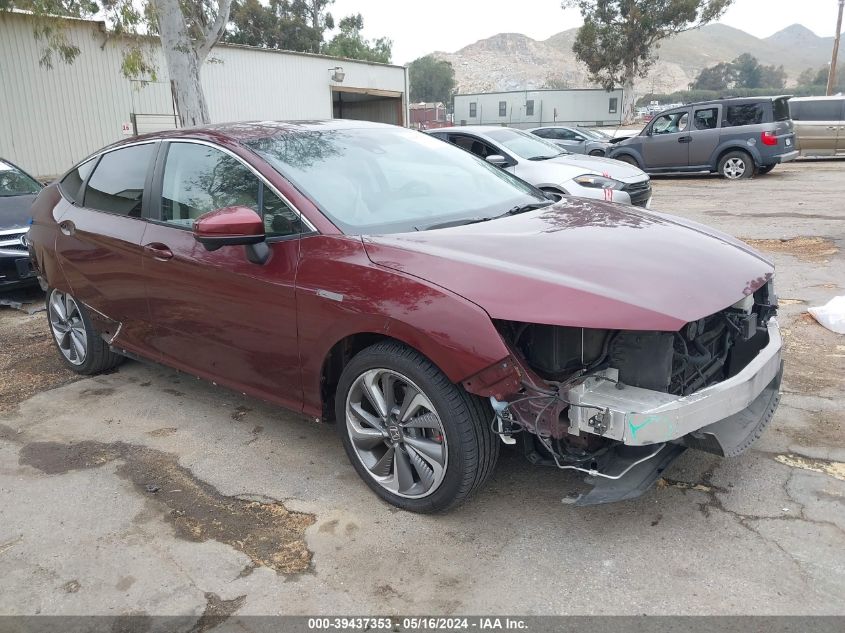 2019 Honda Clarity Plug-In Hybrid VIN: JHMZC5F14KC004659 Lot: 39437353