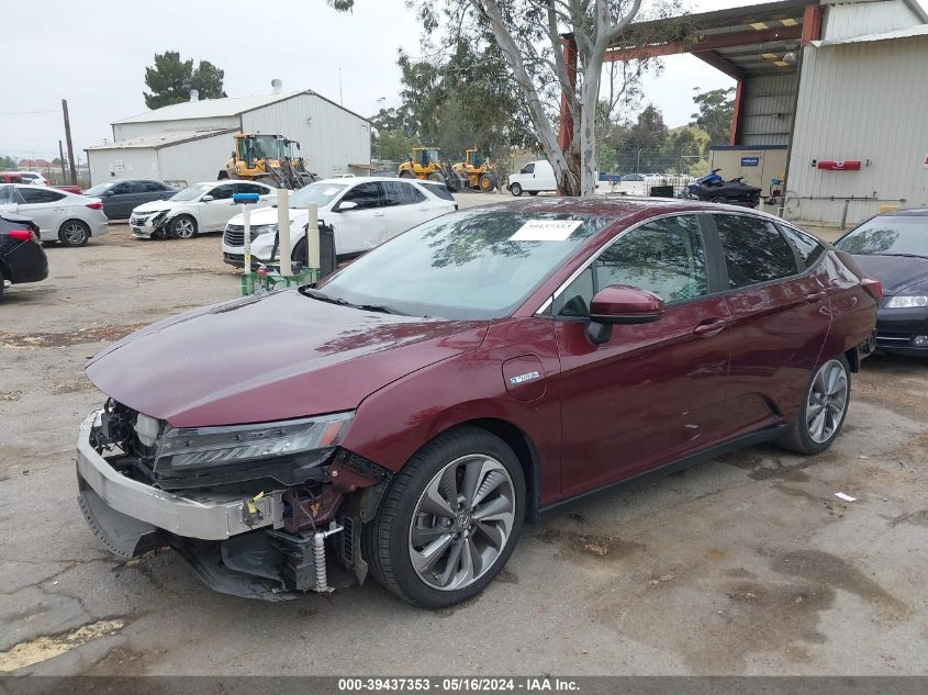 2019 Honda Clarity Plug-In Hybrid VIN: JHMZC5F14KC004659 Lot: 39437353