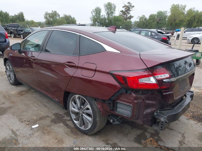 2019 Honda Clarity Plug-In Hybrid VIN: JHMZC5F14KC004659 Lot: 39437353