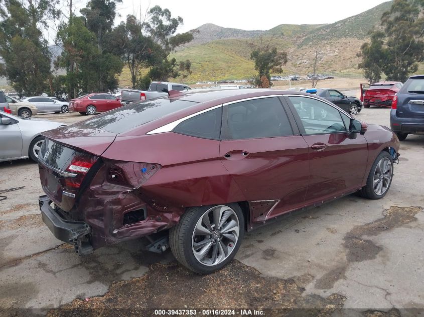 2019 Honda Clarity Plug-In Hybrid VIN: JHMZC5F14KC004659 Lot: 39437353