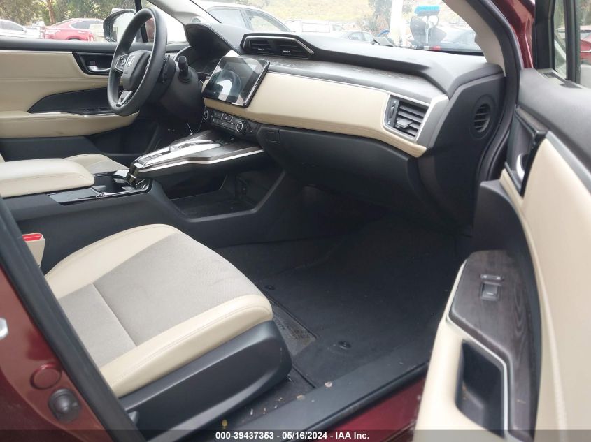 2019 Honda Clarity Plug-In Hybrid VIN: JHMZC5F14KC004659 Lot: 39437353