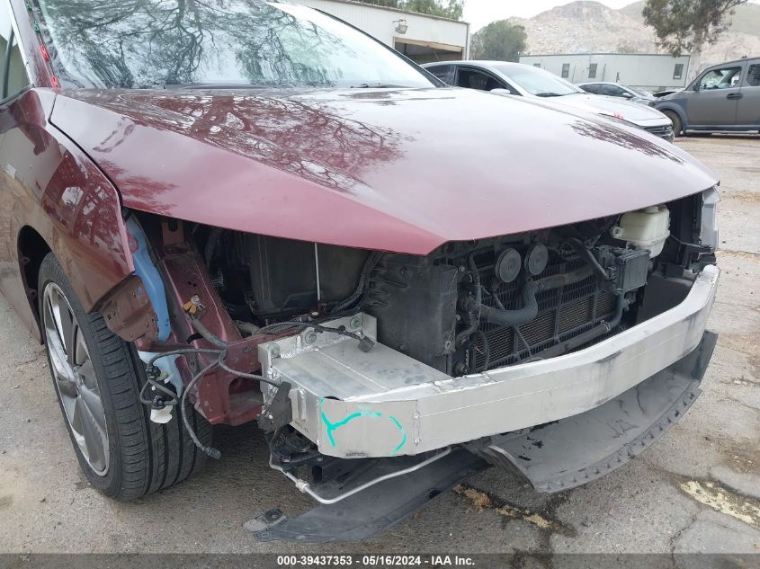 2019 Honda Clarity Plug-In Hybrid VIN: JHMZC5F14KC004659 Lot: 39437353