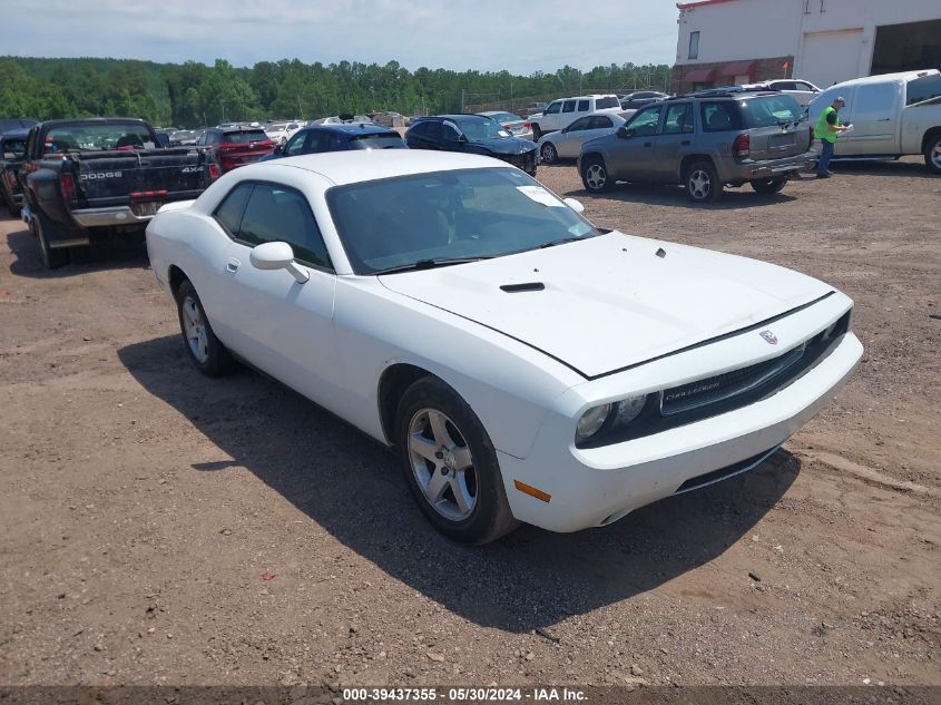 2010 Dodge Challenger Se VIN: 2B3CJ4DV7AH291716 Lot: 39437355