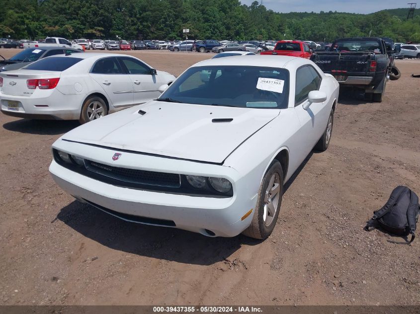 2010 Dodge Challenger Se VIN: 2B3CJ4DV7AH291716 Lot: 39437355