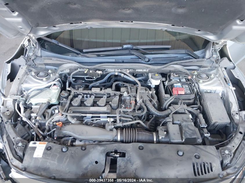 2018 Honda Civic Ex VIN: SHHFK7H57JU428002 Lot: 39437358