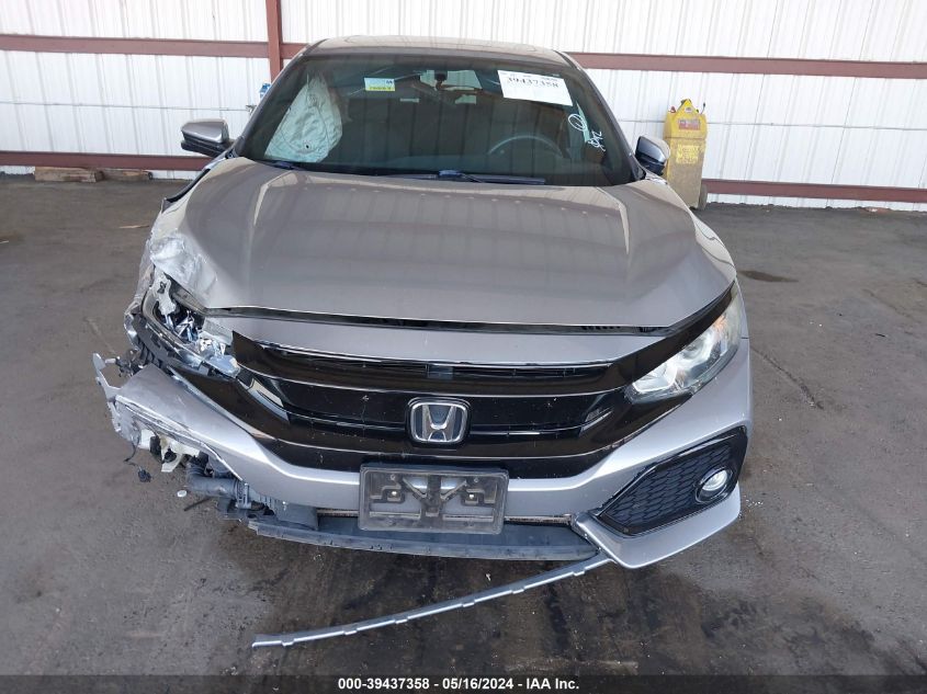 2018 Honda Civic Ex VIN: SHHFK7H57JU428002 Lot: 39437358