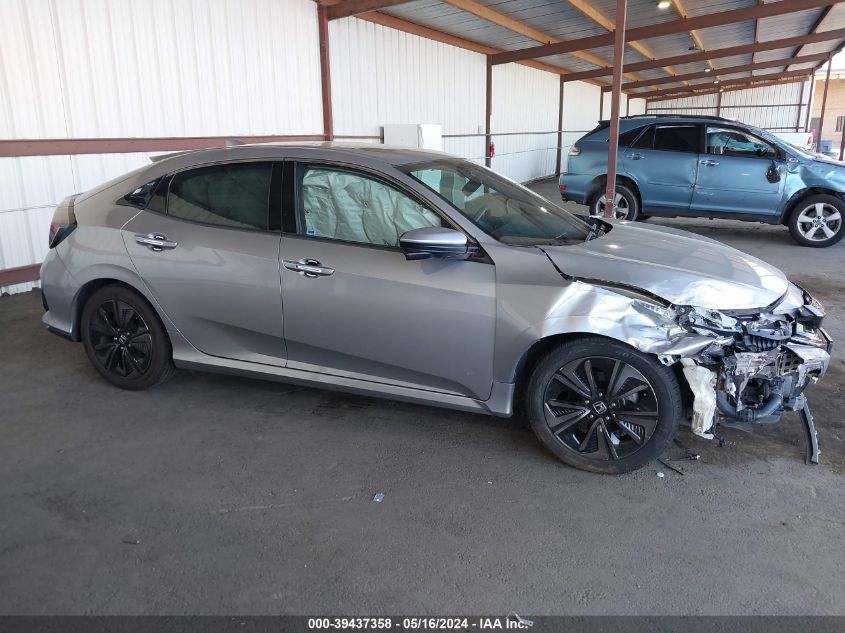 2018 Honda Civic Ex VIN: SHHFK7H57JU428002 Lot: 39437358