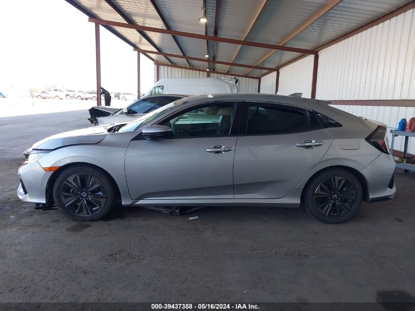 2018 Honda Civic Ex VIN: SHHFK7H57JU428002 Lot: 39437358