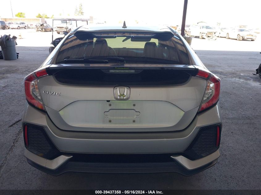 2018 Honda Civic Ex VIN: SHHFK7H57JU428002 Lot: 39437358