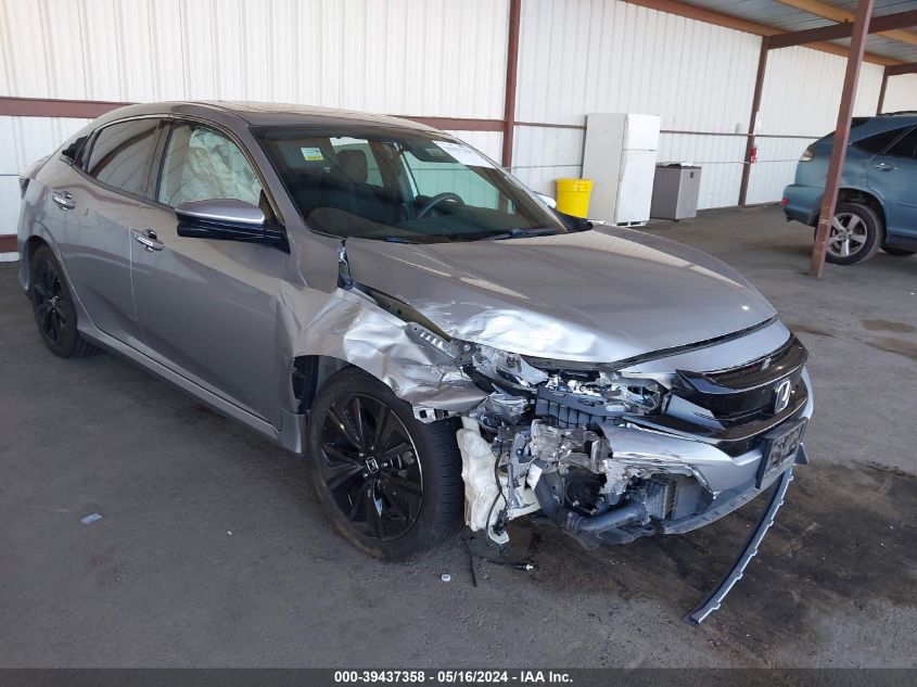 2018 Honda Civic Ex VIN: SHHFK7H57JU428002 Lot: 39437358