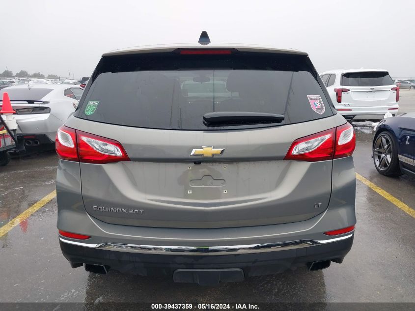 2018 Chevrolet Equinox Lt VIN: 3GNAXKEX1JS538001 Lot: 39437359