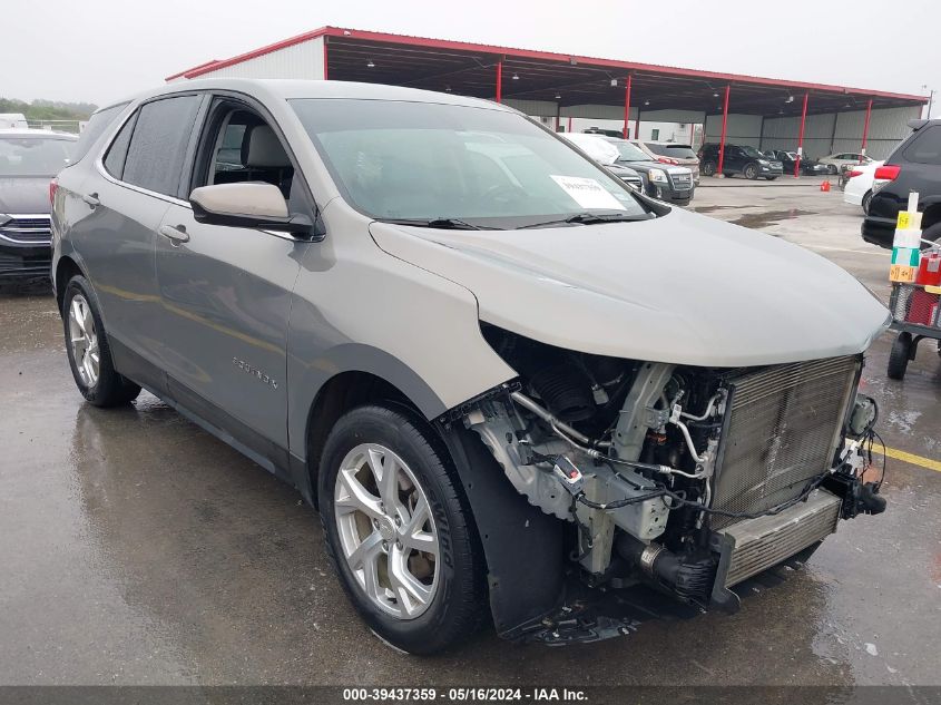 2018 Chevrolet Equinox Lt VIN: 3GNAXKEX1JS538001 Lot: 39437359