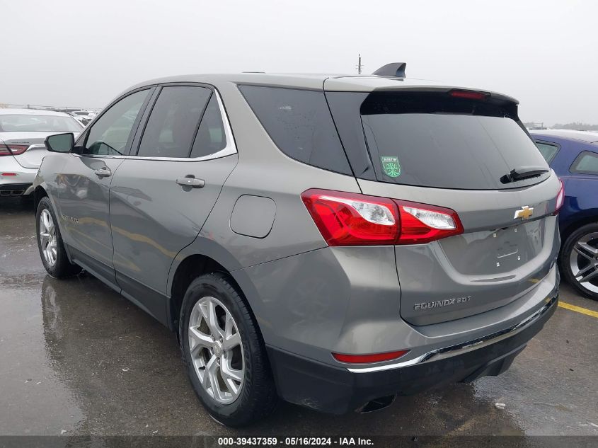 2018 Chevrolet Equinox Lt VIN: 3GNAXKEX1JS538001 Lot: 39437359