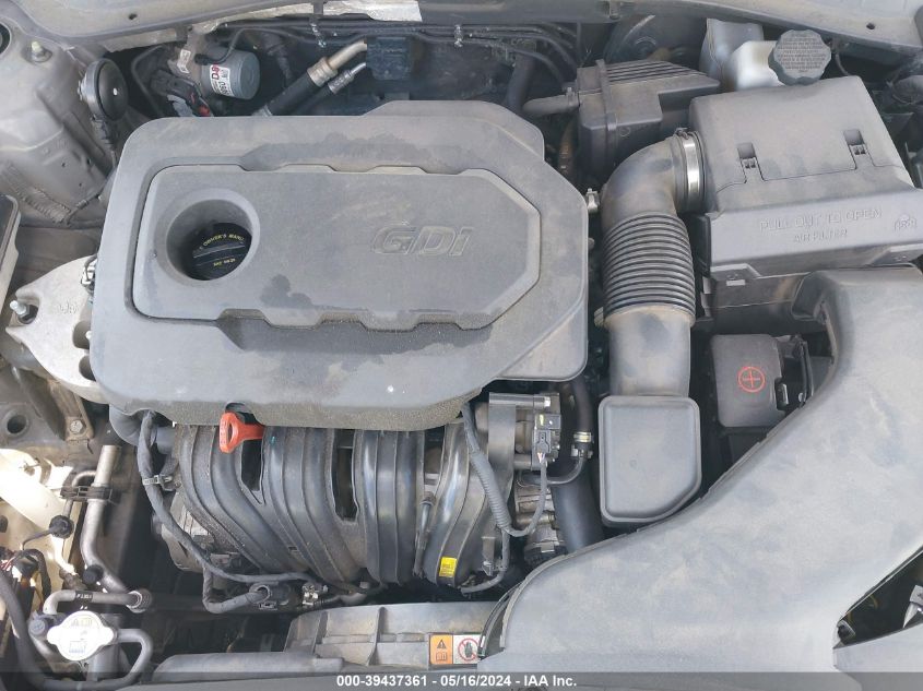 2017 Kia Optima Lx VIN: 5XXGT4L3XHG141025 Lot: 39437361