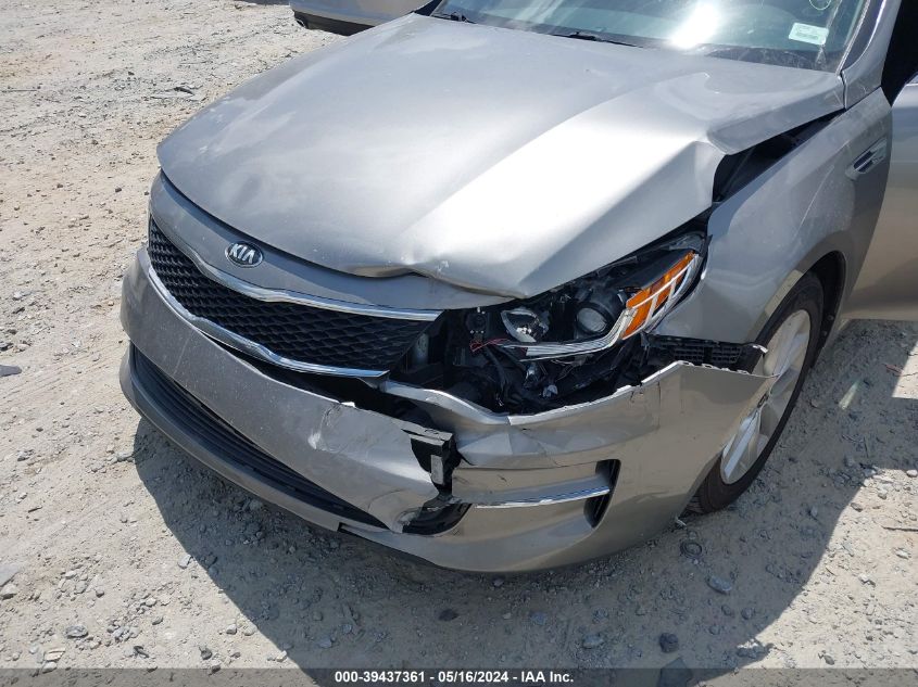 2017 Kia Optima Lx VIN: 5XXGT4L3XHG141025 Lot: 39437361