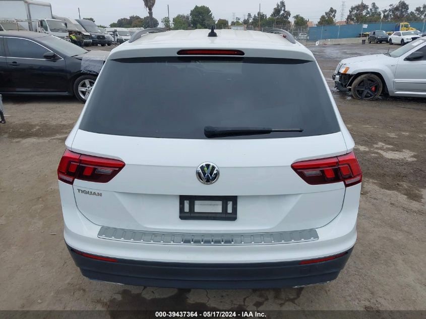 2021 Volkswagen Tiguan 2.0T S VIN: 3VV1B7AX3MM072012 Lot: 39437364