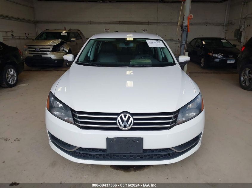 2015 Volkswagen Passat 1.8T Wolfsburg Edition VIN: 1VWAT7A34FC070053 Lot: 39437366