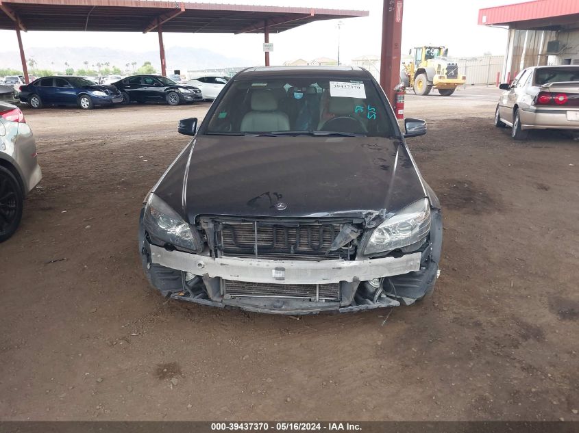 2011 Mercedes-Benz C 300 Luxury/Sport VIN: WDDGF5EB0BA491452 Lot: 39437370