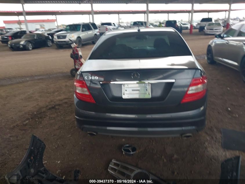 2011 Mercedes-Benz C 300 Luxury/Sport VIN: WDDGF5EB0BA491452 Lot: 39437370