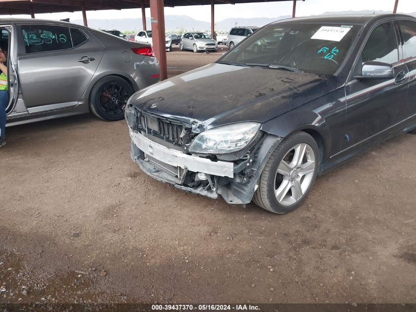 2011 Mercedes-Benz C 300 Luxury/Sport VIN: WDDGF5EB0BA491452 Lot: 39437370