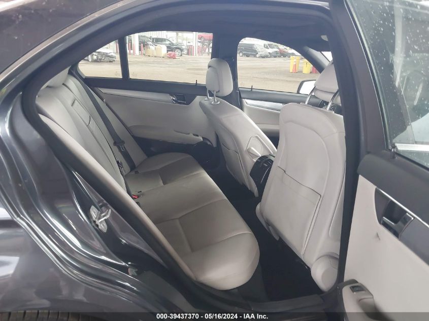 2011 Mercedes-Benz C 300 Luxury/Sport VIN: WDDGF5EB0BA491452 Lot: 39437370