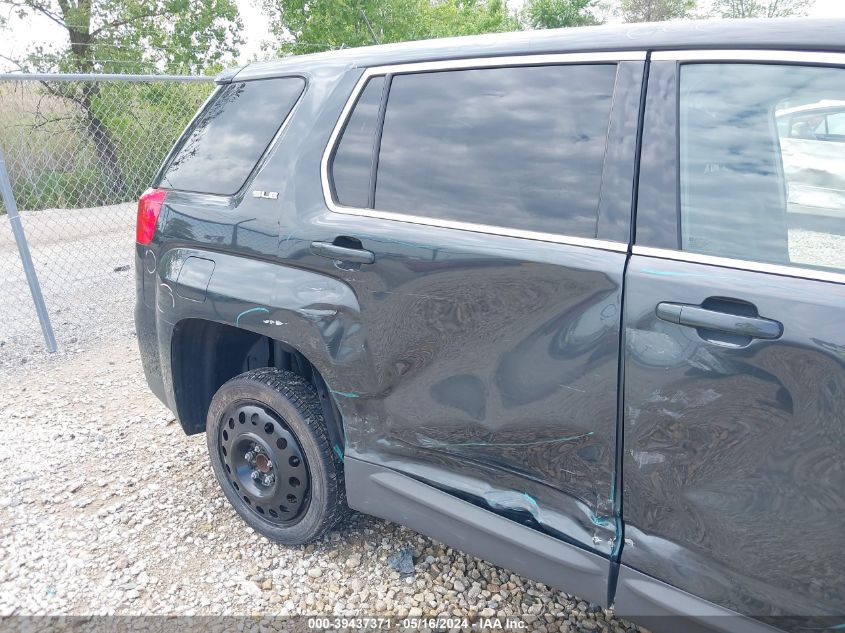 2013 GMC Terrain Sle-1 VIN: 2GKALMEK5D6333826 Lot: 39437371