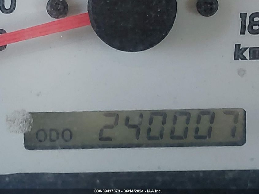 2001 Toyota Tacoma Base V6 VIN: 5TEWN72NX1Z851804 Lot: 39437373