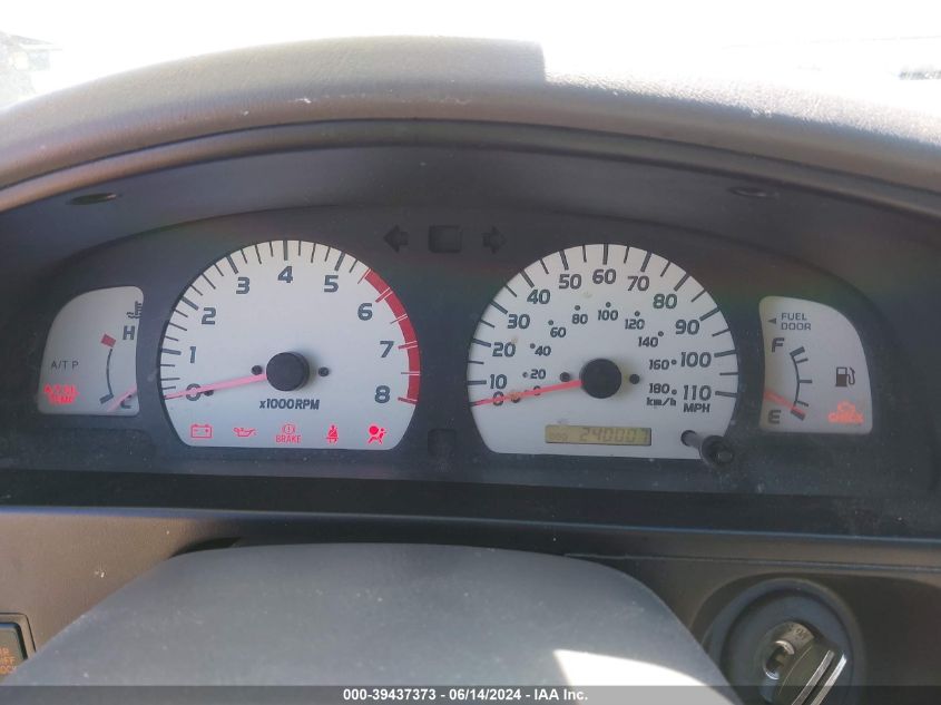 2001 Toyota Tacoma Base V6 VIN: 5TEWN72NX1Z851804 Lot: 39437373