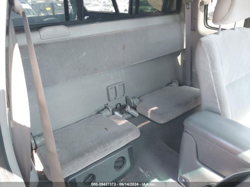 2001 Toyota Tacoma Base V6 VIN: 5TEWN72NX1Z851804 Lot: 39437373