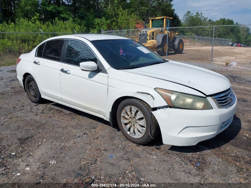 2008 Honda Accord 2.4 Lx VIN: 1HGCP263X8A094417 Lot: 39437374