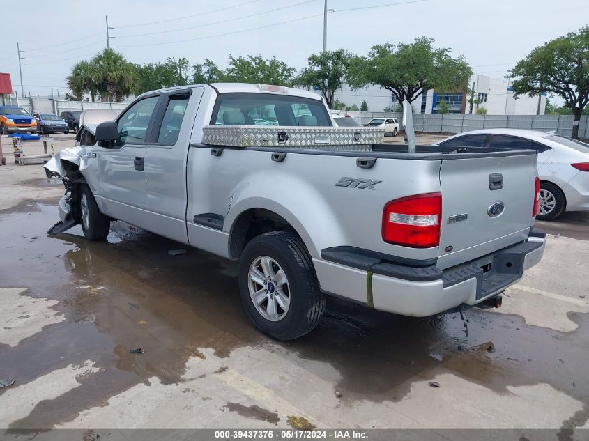 2005 Ford F-150 Stx/Xlt VIN: 1FTRX02W55KE70850 Lot: 39437375