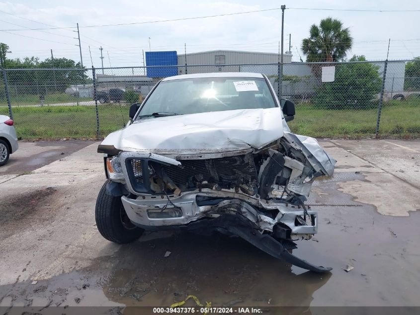 2005 Ford F-150 Stx/Xlt VIN: 1FTRX02W55KE70850 Lot: 39437375