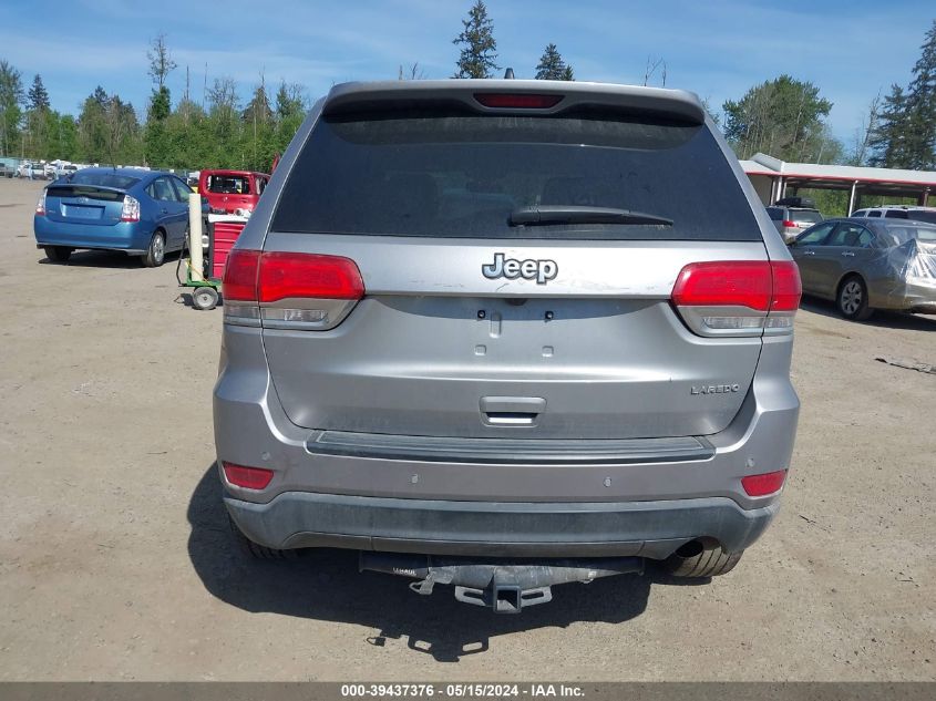 2018 Jeep Grand Cherokee Laredo E 4X2 VIN: 1C4RJEAG8JC172578 Lot: 39437376