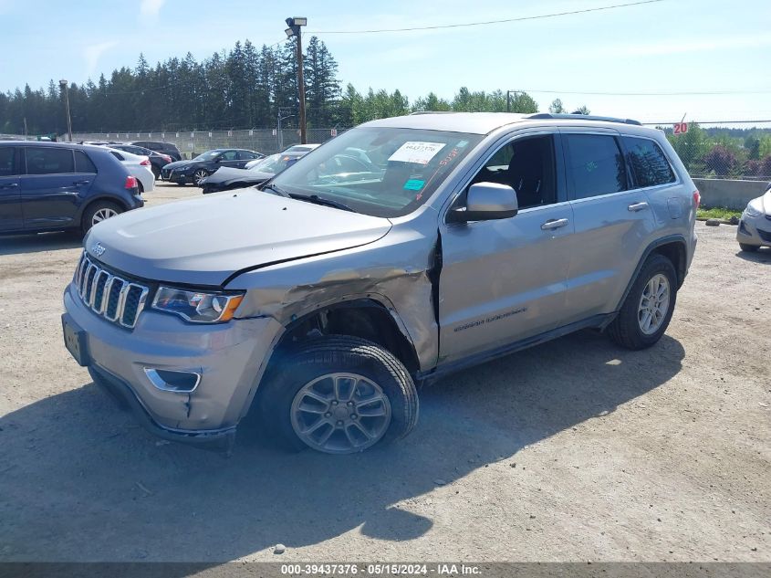 2018 Jeep Grand Cherokee Laredo E 4X2 VIN: 1C4RJEAG8JC172578 Lot: 39437376