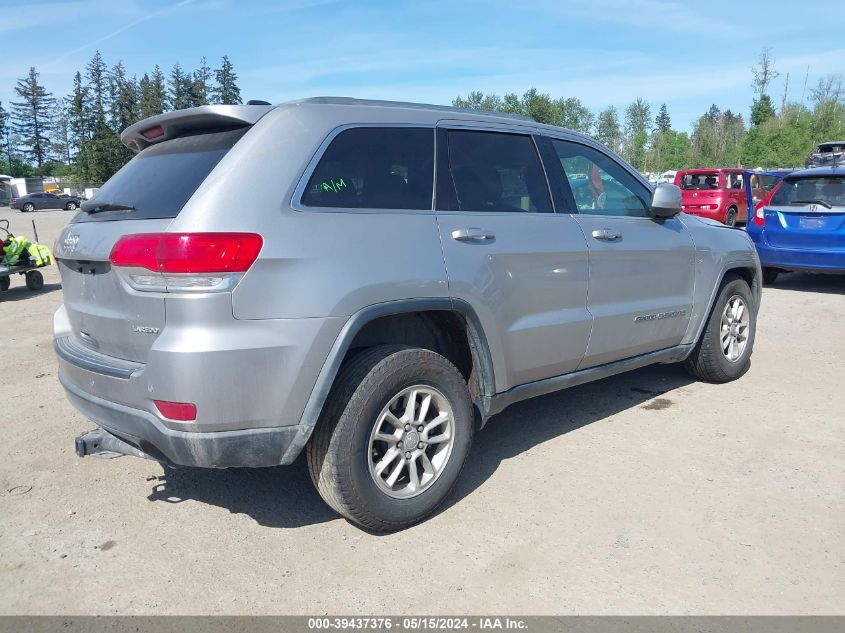 2018 Jeep Grand Cherokee Laredo E 4X2 VIN: 1C4RJEAG8JC172578 Lot: 39437376