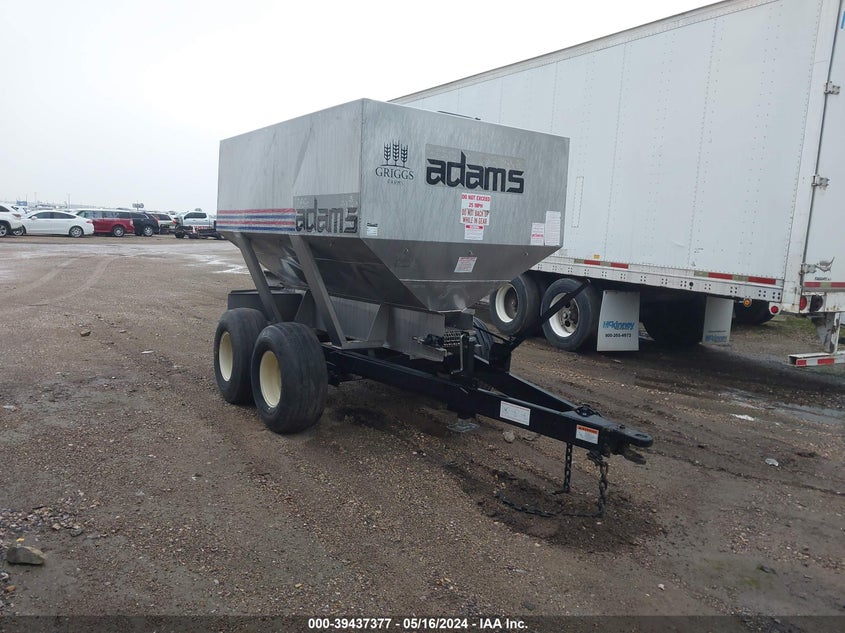 2020 ADAM 5 TON 30INCH