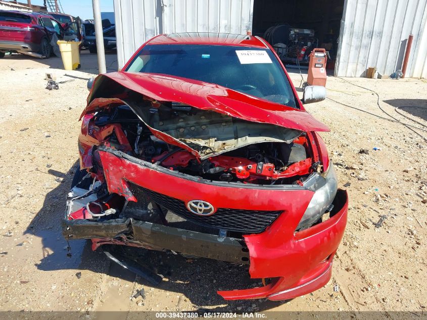 2010 Toyota Corolla S VIN: 2T1BU4EE2AC404840 Lot: 39437380