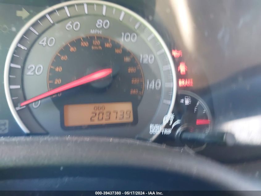 2010 Toyota Corolla S VIN: 2T1BU4EE2AC404840 Lot: 39437380