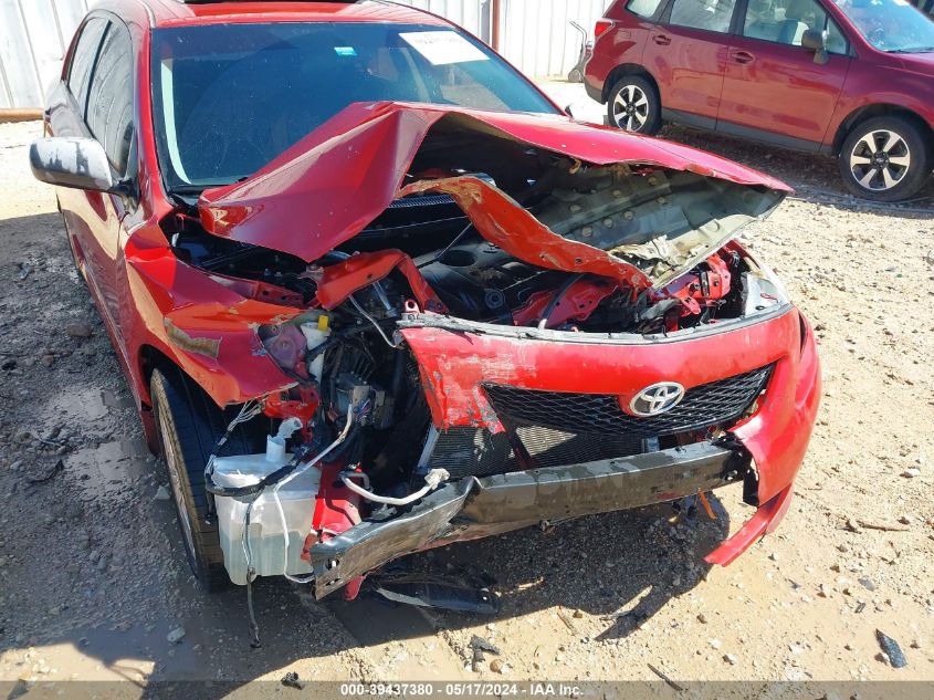 2010 Toyota Corolla S VIN: 2T1BU4EE2AC404840 Lot: 39437380