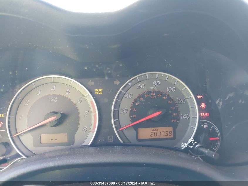 2010 Toyota Corolla S VIN: 2T1BU4EE2AC404840 Lot: 39437380