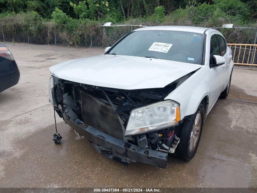 2013 Dodge Avenger Sxt VIN: 1C3CDZCB1DN625359 Lot: 39437384